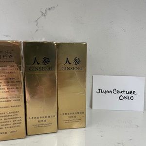 Ginseng Gold Polypeptide Anti-Ageing Essence Ginseng Anti Wrinkle Serum